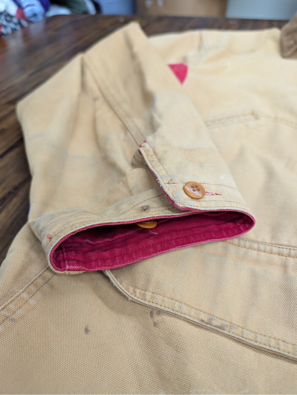 Polo Country Ralph Lauren Reversible Duck Canvas Chore XL - Picture 5 of 15